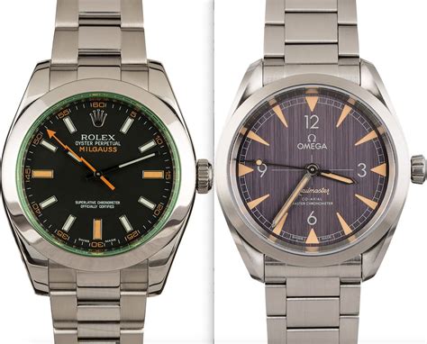 rolex antimagnetique for sale|Rolex milgauss vs omega railmaster.